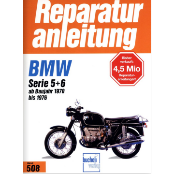BMW Serie 5+6 (70-76) Reparaturanleitung Bucheli Band 508