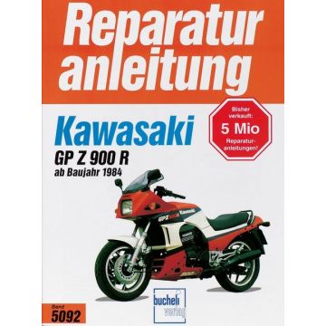 Kawasaki GPZ 900 R (84>) Reparaturanleitung Bucheli 5092
