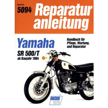 Yamaha SR 500/T (84) Reparaturanleitung Bucheli 5094