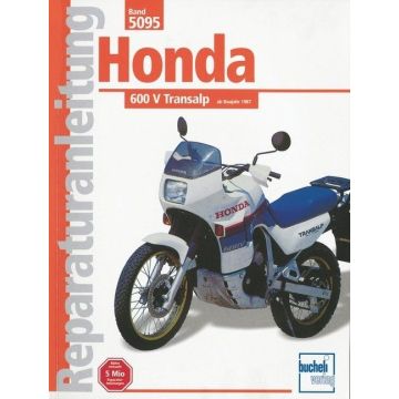 Honda 600 V Transalp (87>) Reparaturanleitung Bucheli 5095