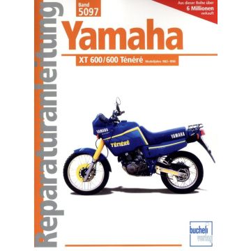 Yamaha XT 600 / 600 Ténéré (83-90) Reparaturanleitung Bucheli 5097