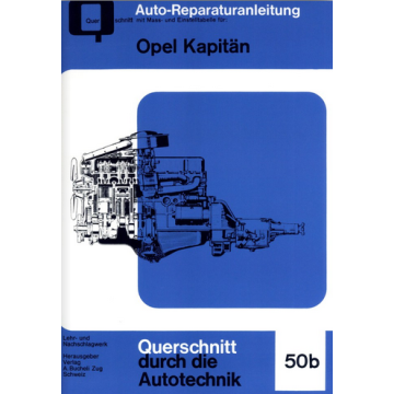 Opel Kapitän Reparaturanleitung Bucheli 50