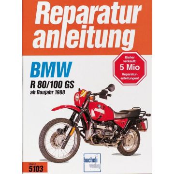 BMW R 80 GS / R 100 GS (88>) Reparaturanleitung Bucheli 5103