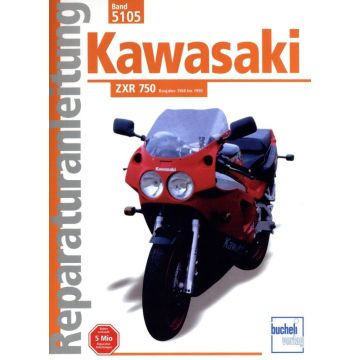 Kawasaki ZXR 750 (88-90) Reparaturanleitung Bucheli 5105