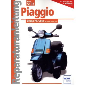 Piaggio Vespa PX / Cosa (59-98) Reparaturanleitung Bucheli 5107