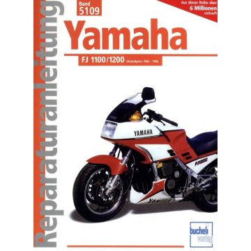 Yamaha FJ 1100 / 1200 (84-96) Reparaturanleitung Bucheli 5109