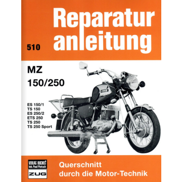 MZ 150 250 Reparaturanleitung Bucheli Band 510