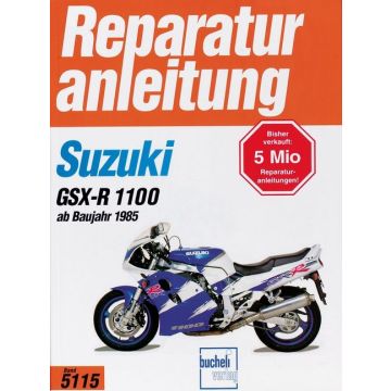 Suzuki GSX-R 1100 (85>) Reparaturanleitung Bucheli 5115