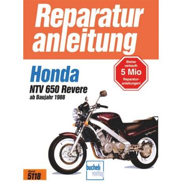 Honda NTV 650 Revere (88>) Reparaturanleitung Bucheli 5118
