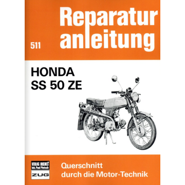 Honda SS 50 ZE Reparaturanleitung Bucheli 511