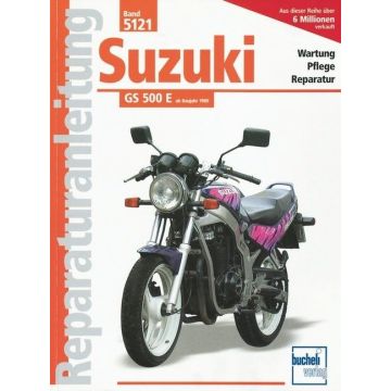 Suzuki GS 500 E (89>) Reparaturanleitung Bucheli 5121