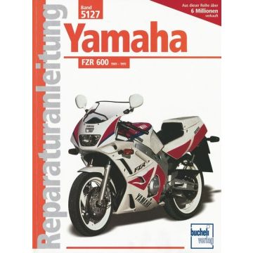 Yamaha FZR 600 (89>) Reparaturanleitung Bucheli 5127