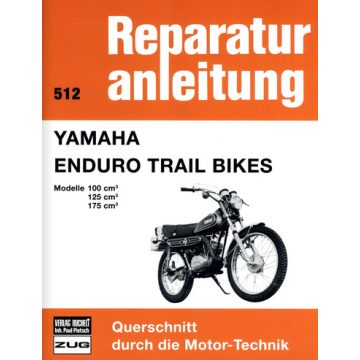 Yamaha Enduro Trail Bikes Reparaturanleitung Bucheli Band 512
