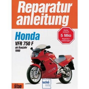 Honda VFR 750 F (90>) Reparaturanleitung Bucheli 5130