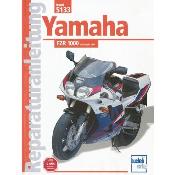 Yamaha FZR 1000 (89>) Reparaturanleitung Bucheli 5133