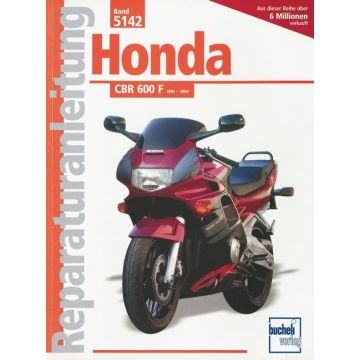 Honda CBR 600 F (91-94) Reparaturanleitung Bucheli 5142
