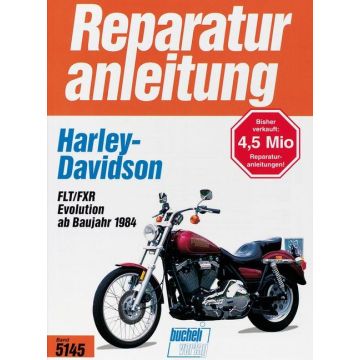 Harley Davidson FLT / FXR Evolution (84>) Reparaturanleitung Bucheli 5145