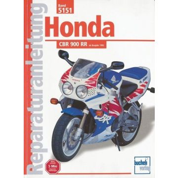 Honda CBR 900 RR  (92>) Reparaturanleitung Bucheli 5151