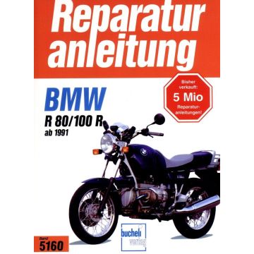 BMW R 80 / 100 R (91>) Reparaturanleitung Bucheli 5160