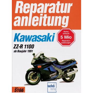 Kawasaki ZZ-R 1100 (91>) Reparaturanleitung Bucheli 5166