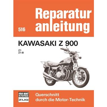 Kawasaki Z 900 Z1 Z1B Reparaturanleitung Bucheli Band 516