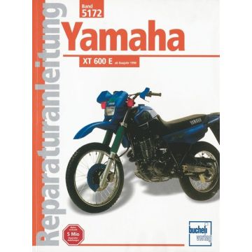 Yamaha XT 600 E (90>) Reparaturanleitung Bucheli 5172