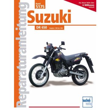 Suzuki DR 650 (90-96) Reparaturanleitung Bucheli 5175