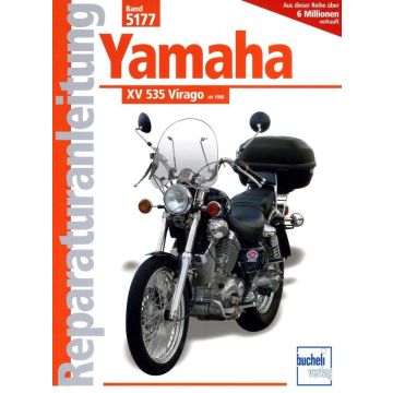 Yamaha XV 535 V2 Virago (88>) Reparaturanleitung Bucheli 5177