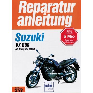 Suzuki VX 800 (90>) Reparaturanleitung Bucheli 5179