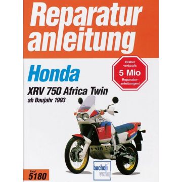 Honda XRV 750 Africa Twin (93>) Reparaturanleitung Bucheli 5180