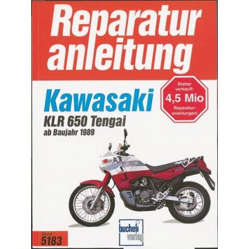 Kawasaki KLR 600/650 Tengai (89>) Reparaturanleitung Bucheli 5183