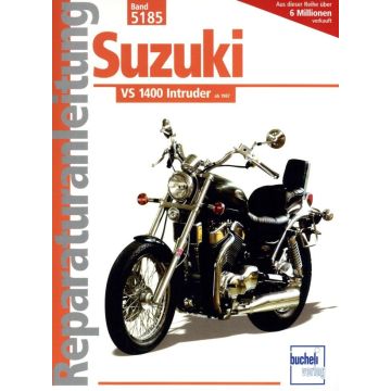Suzuki VS 1400 Intruder (87>) Reparaturanleitung Bucheli 5185