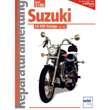 Suzuki LS 650 Savage (86-00) Reparaturanleitung Bucheli 5186