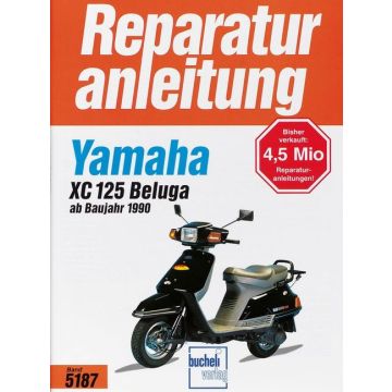 Yamaha XC 125 Beluga (90>) Reparaturanleitung Bucheli 5187