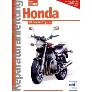 Honda CB Sevenfifty RC42 (92>) Reparaturanleitung Bucheli 5189