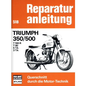 Triumph 350/500 Reparaturanleitung Bucheli 518