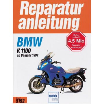 BMW K 1100 (92-99) Reparaturanleitung Bucheli 5192