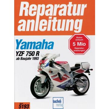 Yamaha YZF 750 R (93>) Reparaturanleitung Bucheli 5193