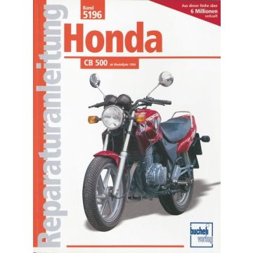 Honda CB 500 (94>) Reparaturanleitung Bucheli 5196