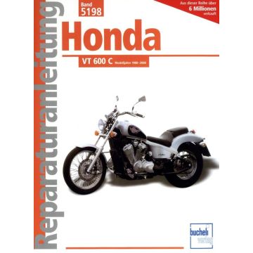 Honda VT 600 C (88-00) Reparaturanleitung Bucheli 5198