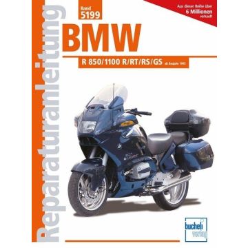 BMW R 850/1100 R/RT/RS/GS (93>) Reparaturanleitung Bucheli 5199