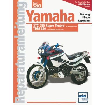 Yamaha XTZ 750 Super Tenere / TDM 850 Reparaturanleitung Bucheli 5203