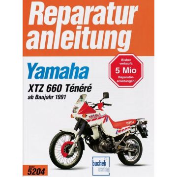 Yamaha XTZ 660 Tenere (91>) Reparaturanleitung Bucheli 5204