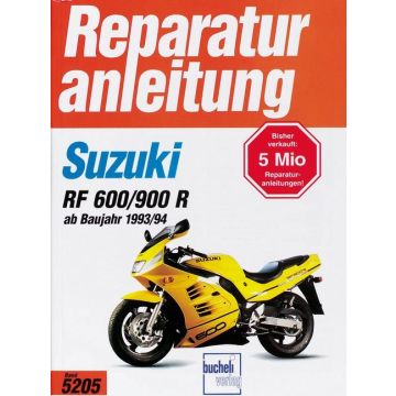 Suzuki RF 600 R / RF 900 R (93>) Reparaturanleitung Bucheli 5205