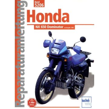 Honda NX 650 Dominator (88>) Reparaturanleitung Bucheli 5206