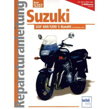 Suzuki GSF 600/1200 S Bandit (95>) Reparaturanleitung Bucheli 5207