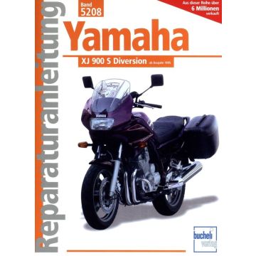 Yamaha XJ 900 S Diversion (95>) Reparaturanleitung Bucheli 5208