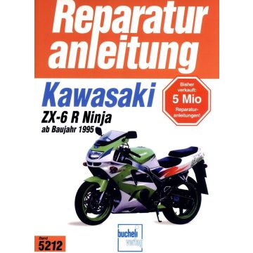 Kawasaki ZX-6 R Ninja  (95>) Reparaturanleitung Bucheli 5212
