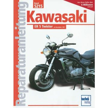 Kawasaki ER 5 Twister (97>) Reparaturanleitung Bucheli 5215