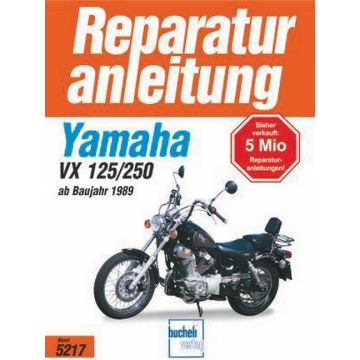 Yamaha XV 125/250 S (89>) Reparaturanleitung Bucheli 5217